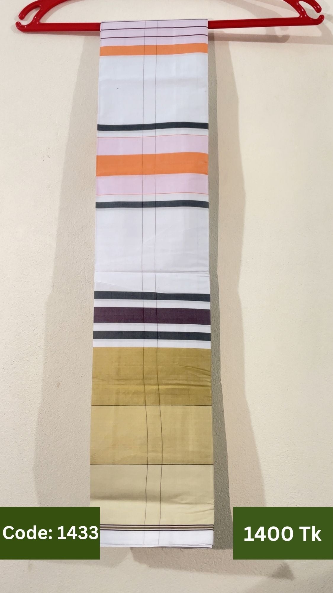 Royal Culture Lungi Code 1433