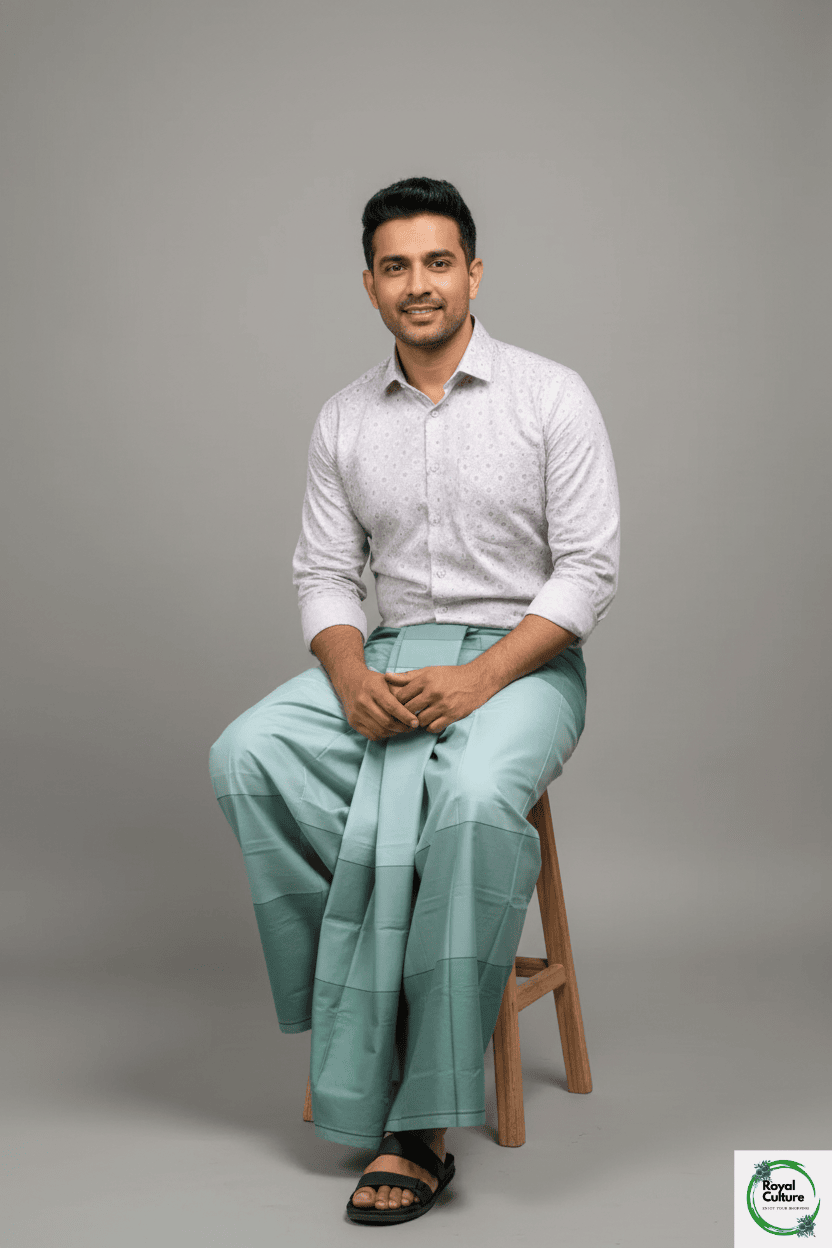 Royal Culture Lungi Code 1616