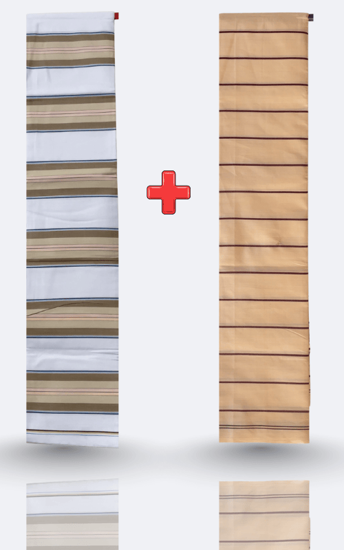 রয়েল কালচার লুঙ্গি কম্বো ( 1443+1463)