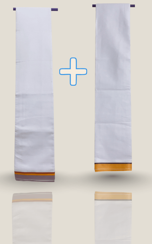 Royal Culture Pure White Elegance Combo