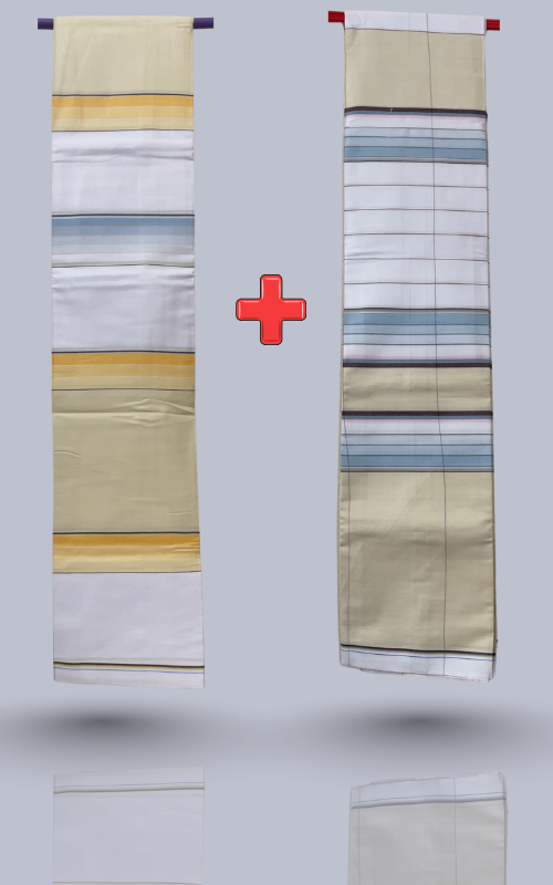 রয়েল কালচার লুঙ্গি কম্বো ( 1442+1439)