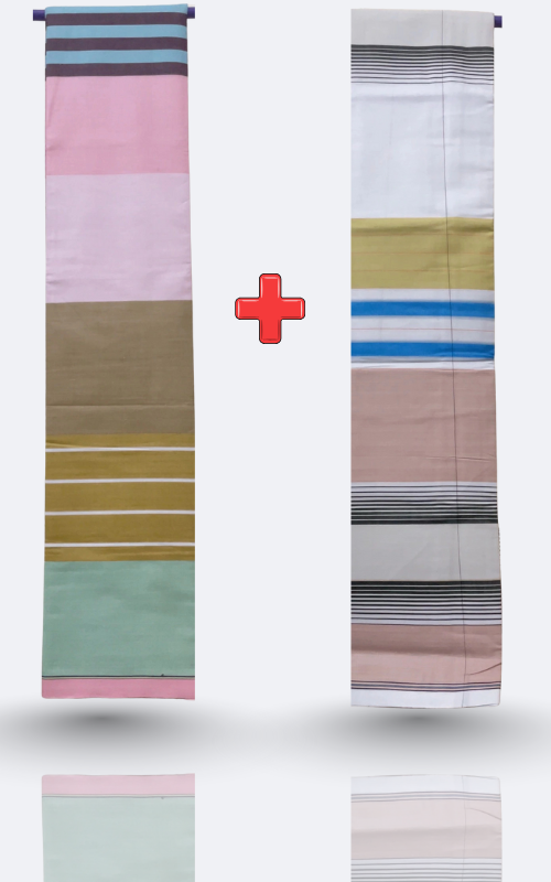 রয়েল কালচার লুঙ্গি কম্বো (1449 + 1460)