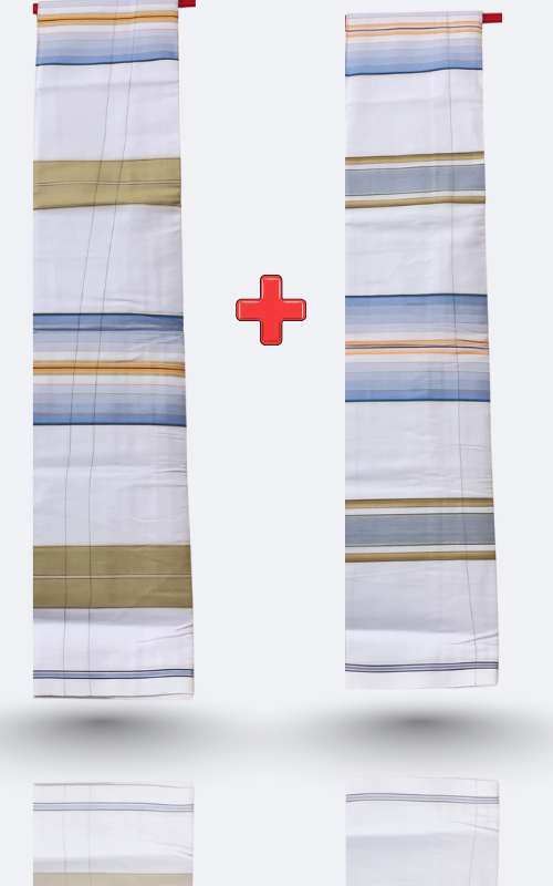 royal culture lungi combo lungi