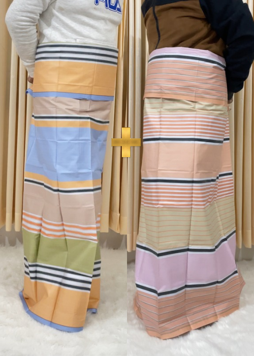 রয়েল কালচার লুঙ্গি কম্বো কোড 1406+1206