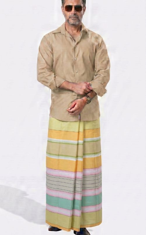 রয়েল কালচার লুংগি কোড 1233