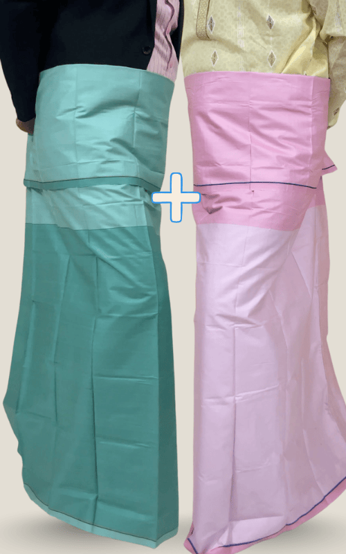 রয়েল কালচার লুঙ্গি কম্বো কোড 1469+1466