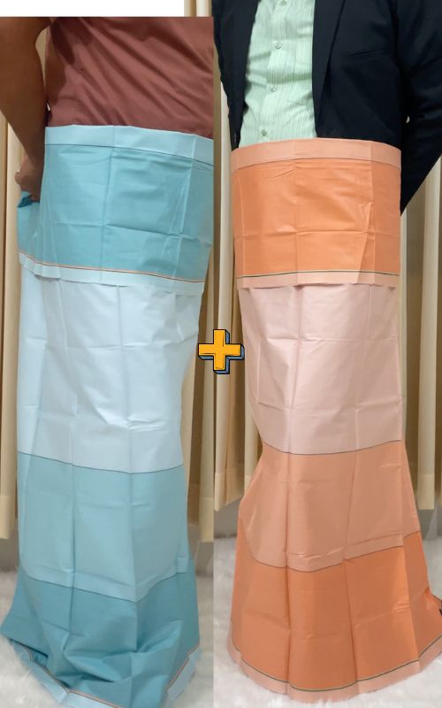 Royal Culture Lungi Combo 1504+1509