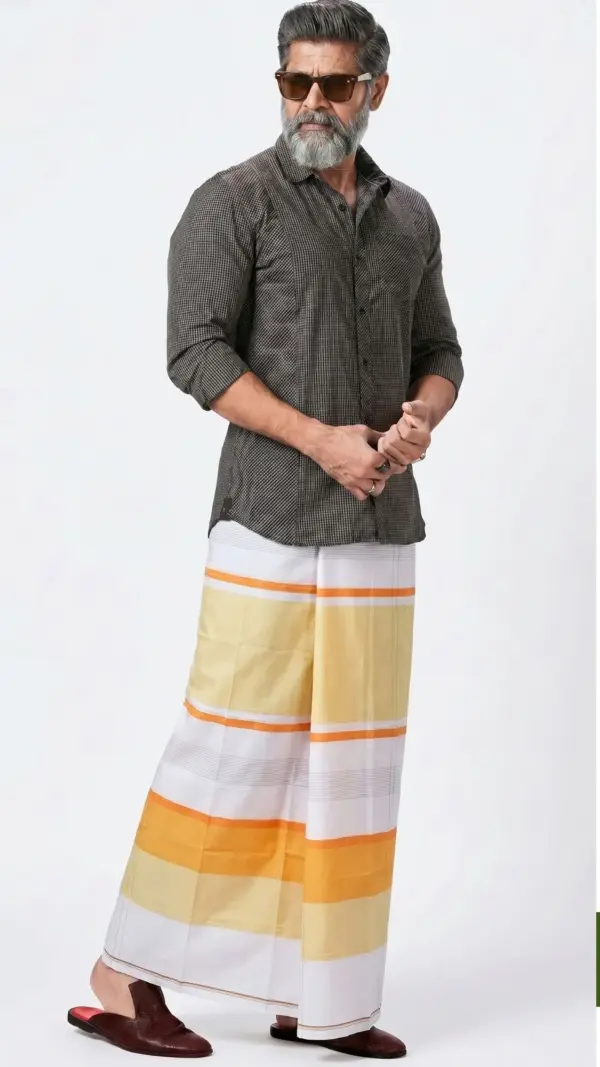 Royal Culture Lungi Code 1828