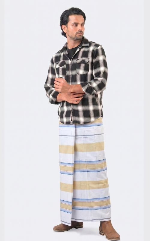 রয়েল কালচার লুংগি কোড 1480