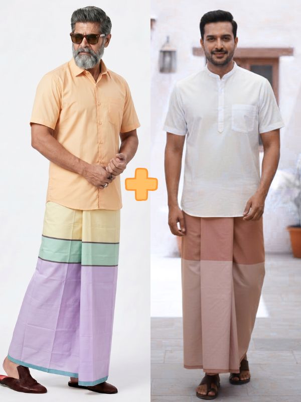 রয়েল কালচার সুবর্ণ ছায়া জোড়া 2 পিস