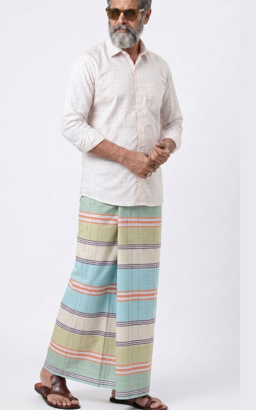 রয়েল কালচার লুংগি কোড 1510