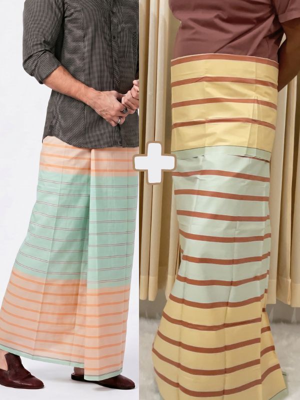 Royal Culture Lungi combo (1437+1473)